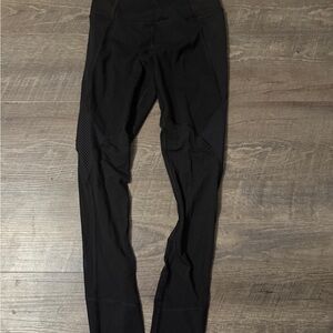 Victoria's Secret Black Sport Leggings